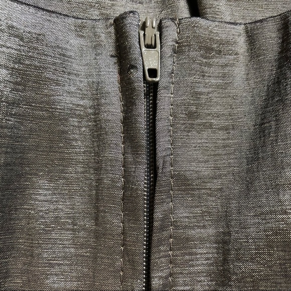 NWT STEPPIN OUT Metallic Strapless Dress Sz 3/4 - Picture 8 of 9